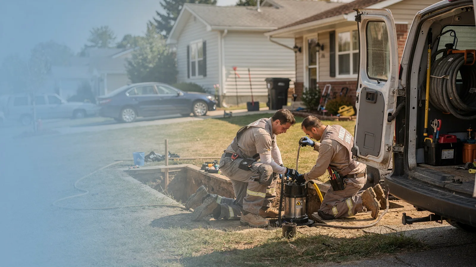 Sump Pump Installation in Franklin, KY near me